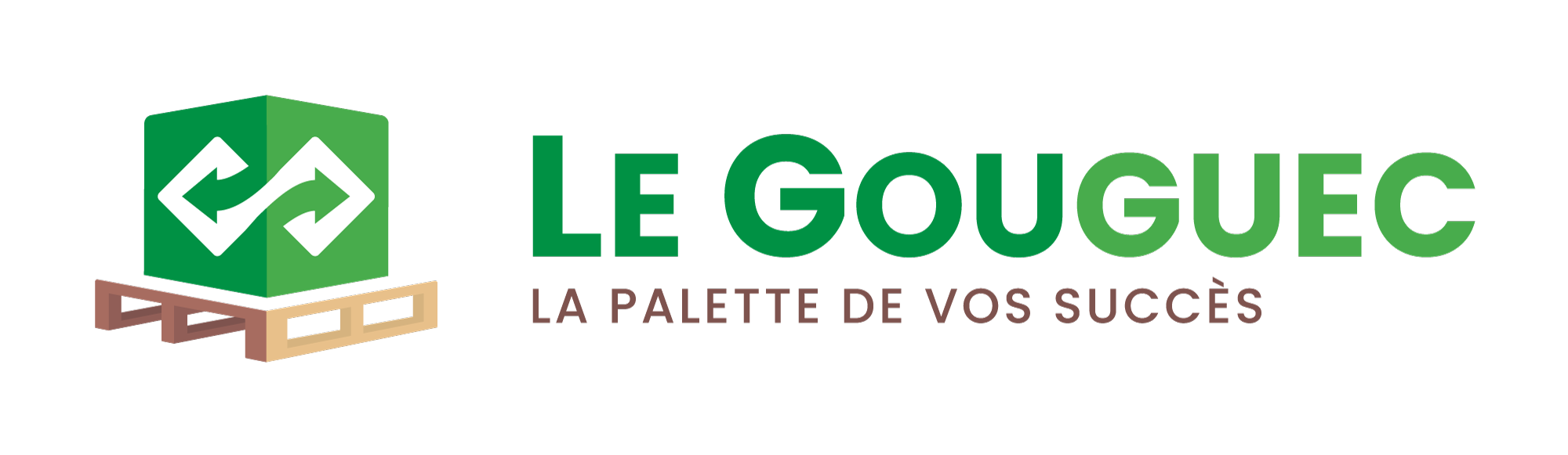 Logo Le Gouguec - La palette de vos succès